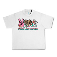 Lunar Rock peace love nursing Urban Heavy Tee - NancyCooperArtShop