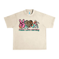 Peace Love Nursing Urban Heavy Tee | Teevron