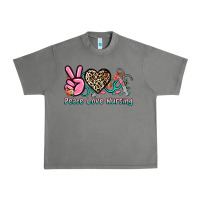 Tornado peace love nursing Urban Heavy Tee - NancyCooperArtShop
