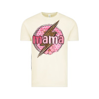 Vintage Arctic mama lightning bolt valentine s day Vintage Tee - MaliasSmallBusiness
