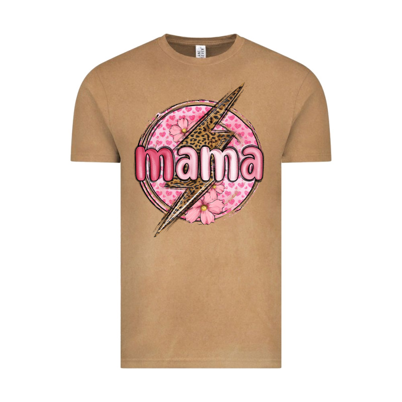 Mama Lightning Bolt Valentine S Day Vintage Tee by MaliasSmallBusiness | Teevron