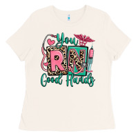 Bone you rn good hands registered nurse Ladies Tee - RanaPortraitStore