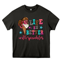 Asphalt life is better with sprinkles Heavy Core Tee - AdoDesignShop