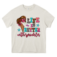 Cream life is better with sprinkles Heavy Core Tee - AdoDesignShop