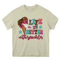 Mossy life is better with sprinkles Heavy Core Tee - AdoDesignShop