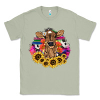 Matcha baby cow flower Classic Tee - NancyCooperArtShop