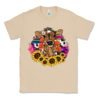 Mushroom baby cow flower Classic Tee - NancyCooperArtShop