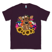Plum baby cow flower Classic Tee - NancyCooperArtShop