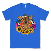 Baby Cow Flower Classic Tee | Teevron