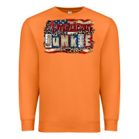 Carrot American junkie 4th of july Premium Sweatshirt - CowGirlArtShop