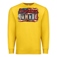 Lemon American junkie 4th of july Premium Sweatshirt - CowGirlArtShop
