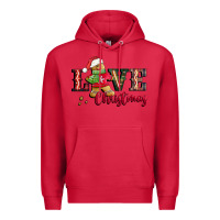 Cardinal love christmas gingerbread Premium Hoodie - CowGirlArtShop