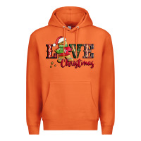 Carrot love christmas gingerbread Premium Hoodie - CowGirlArtShop