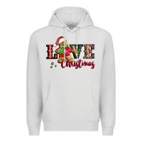 Dove Grey love christmas gingerbread Premium Hoodie - CowGirlArtShop