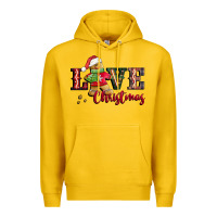 Lemon love christmas gingerbread Premium Hoodie - CowGirlArtShop