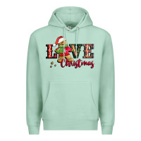 Seafoam love christmas gingerbread Premium Hoodie - CowGirlArtShop