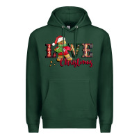 Sports Green love christmas gingerbread Premium Hoodie - CowGirlArtShop