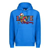 True Royal love christmas gingerbread Premium Hoodie - CowGirlArtShop