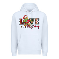 White love christmas gingerbread Premium Hoodie - CowGirlArtShop