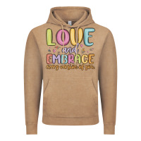 Vintage Coffee love and embrace every version of you Vintage Hoodie - MaliasSmallBusiness