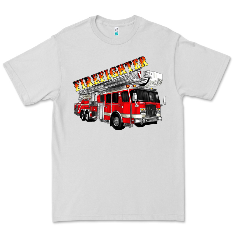 Firefighter Fire Truck Premium Tee by Artiststas | Teevron