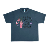 Midnight Navy let them praise his name with dancing Urban Heavy Tee - MaliasSmallBusiness