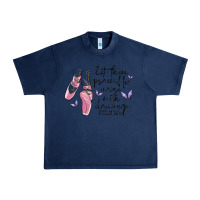 Navy let them praise his name with dancing Urban Heavy Tee - MaliasSmallBusiness