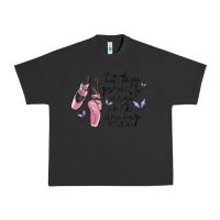Pigment Black let them praise his name with dancing Urban Heavy Tee - MaliasSmallBusiness