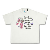 Pistachio let them praise his name with dancing Urban Heavy Tee - MaliasSmallBusiness