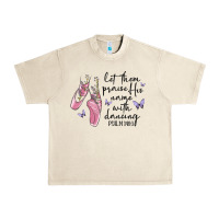 Sandshell let them praise his name with dancing Urban Heavy Tee - MaliasSmallBusiness