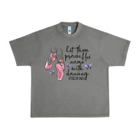 Tornado let them praise his name with dancing Urban Heavy Tee - MaliasSmallBusiness