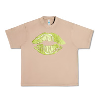 Burro tennis lips Urban Heavy Tee - AdoDesignShop