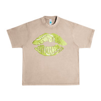 French Oak tennis lips Urban Heavy Tee - AdoDesignShop