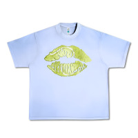 Grape Ice tennis lips Urban Heavy Tee - AdoDesignShop