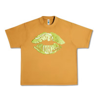 Peanut Butter tennis lips Urban Heavy Tee - AdoDesignShop
