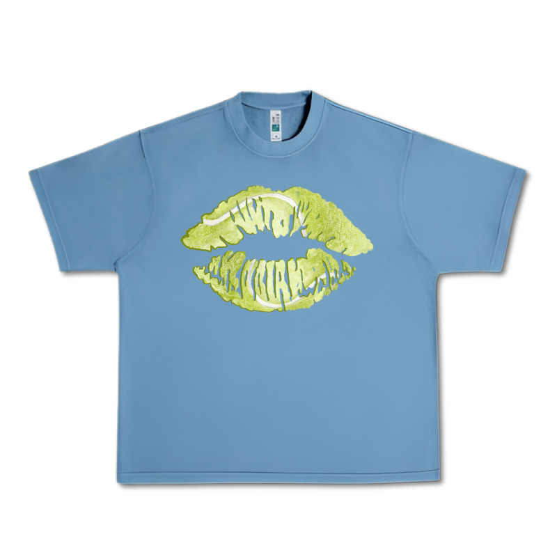 Tennis Lips Urban Heavy Tee by AdoDesignShop | Teevron