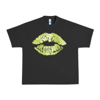 Pigment Black tennis lips Urban Heavy Tee - AdoDesignShop