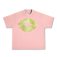 Salmon tennis lips Urban Heavy Tee - AdoDesignShop