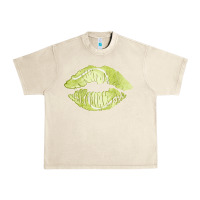 Sandshell tennis lips Urban Heavy Tee - AdoDesignShop