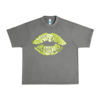 Tornado tennis lips Urban Heavy Tee - AdoDesignShop