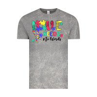 Cloud Rock love needs no words autism Vintage Tee - MaliasSmallBusiness