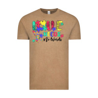 Vintage Coffee love needs no words autism Vintage Tee - MaliasSmallBusiness