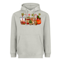 Moon Dust christmas cup cakes coffee cups Heavyweight Hoodie - CowGirlArtShop