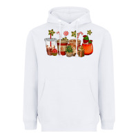 White christmas cup cakes coffee cups Heavyweight Hoodie - CowGirlArtShop
