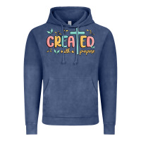 Vintage Denim created with a purpose Vintage Hoodie - MaliasSmallBusiness
