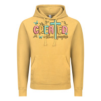 Vintage Mustard created with a purpose Vintage Hoodie - MaliasSmallBusiness