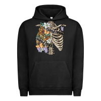 Pigment Black inhale peace exhale chaos chest Urban Hoodie - FaDigitalArtStudio