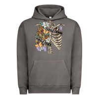 Pigment Tornado inhale peace exhale chaos chest Urban Hoodie - FaDigitalArtStudio