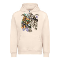 Sandshell inhale peace exhale chaos chest Urban Hoodie - FaDigitalArtStudio