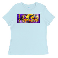 Baby Blue spooky squad 11oz mug Ladies Tee - BundleAndBundleShop